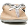 imageVionic Womens BellaSilver Metallic C