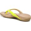 imageVionic Womens BellaYellow Patent Croc