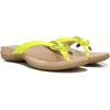 imageVionic Womens BellaYellow Patent Croc