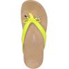 imageVionic Womens BellaYellow Patent Croc