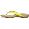 imageVionic Womens BellaYellow Patent Croc