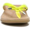 imageVionic Womens BellaYellow Patent Croc