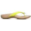 imageVionic Womens BellaYellow Patent Croc