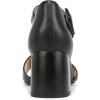 imageVionic Womens Chardonnay Heeled SandalBlack Leather