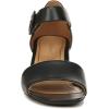 imageVionic Womens Chardonnay Heeled SandalBlack Leather