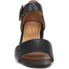 imageVionic Womens Chardonnay Heeled SandalBlack Leather