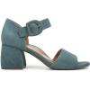 imageVionic Womens Chardonnay Heeled SandalBodega Blue Suede Leather