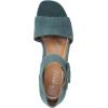 imageVionic Womens Chardonnay Heeled SandalBodega Blue Suede Leather
