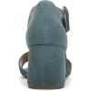 imageVionic Womens Chardonnay Heeled SandalBodega Blue Suede Leather