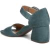 imageVionic Womens Chardonnay Heeled SandalBodega Blue Suede Leather
