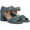 imageVionic Womens Chardonnay Heeled SandalBodega Blue Suede Leather