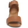 imageVionic Womens Chardonnay Heeled SandalCamel Nappa Leather