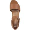 imageVionic Womens Chardonnay Heeled SandalCamel Nappa Leather