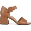 imageVionic Womens Chardonnay Heeled SandalCamel Nappa Leather