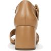 imageVionic Womens Chardonnay Heeled SandalCamel Nappa Leather