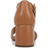 imageVionic Womens Chardonnay Heeled SandalCamel Nappa Leather