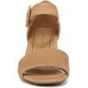 imageVionic Womens Chardonnay Heeled SandalCamel Suede