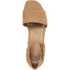 imageVionic Womens Chardonnay Heeled SandalCamel Suede