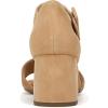 imageVionic Womens Chardonnay Heeled SandalCamel Suede