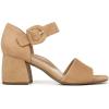 imageVionic Womens Chardonnay Heeled SandalCamel Suede