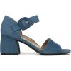 imageVionic Womens Chardonnay Heeled SandalDark Teal Suede