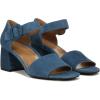 imageVionic Womens Chardonnay Heeled SandalDark Teal Suede