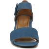 imageVionic Womens Chardonnay Heeled SandalDark Teal Suede