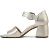 imageVionic Womens Chardonnay Heeled SandalGold Leather