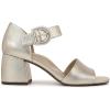 imageVionic Womens Chardonnay Heeled SandalGold Leather