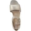 imageVionic Womens Chardonnay Heeled SandalGold Leather