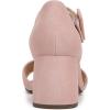 imageVionic Womens Chardonnay Heeled SandalLight Pink Leather