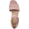 imageVionic Womens Chardonnay Heeled SandalLight Pink Leather