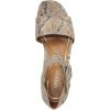 imageVionic Womens Chardonnay Heeled SandalOatmeal Snake Leather