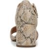imageVionic Womens Chardonnay Heeled SandalOatmeal Snake Leather