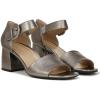 imageVionic Womens Chardonnay Heeled SandalPewter Leather