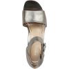 imageVionic Womens Chardonnay Heeled SandalPewter Leather