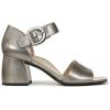 imageVionic Womens Chardonnay Heeled SandalPewter Leather