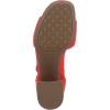 imageVionic Womens Chardonnay Heeled SandalRed Suede
