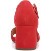imageVionic Womens Chardonnay Heeled SandalRed Suede