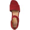 imageVionic Womens Chardonnay Heeled SandalSyrah Red