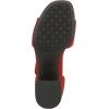 imageVionic Womens Chardonnay Heeled SandalSyrah Red