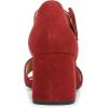 imageVionic Womens Chardonnay Heeled SandalSyrah Red