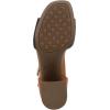 imageVionic Womens Chardonnay Heeled SandalTan Black Cream Leather
