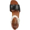 imageVionic Womens Chardonnay Heeled SandalTan Black Cream Leather