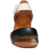 imageVionic Womens Chardonnay Heeled SandalTan Black Cream Leather