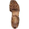 imageVionic Womens Chardonnay Heeled SandalTan Leopard Suede
