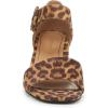 imageVionic Womens Chardonnay Heeled SandalTan Leopard Suede