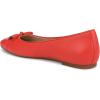 imageVionic Womens Kearny Lace UpCherry Tomato Leather