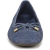 imageVionic Womens Kearny Lace UpDenim Blue Suede