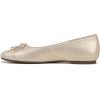 imageVionic Womens Kearny Lace UpGold Metallic Leather